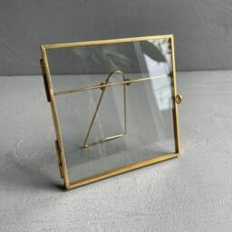 Gold Picture Frames - Handmade Butterfly Frames Catch Memories Home Decoration Frame For Leaves Cute Design - thumbnail 2
