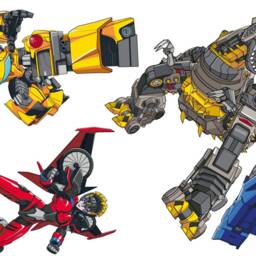 Transformers Autobots Wall Sticker Set Decal Art Vinyl Mural Kids Bedroom - thumbnail 2