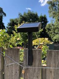 Bracket For Solar Light Panel Fence/Wall Mounting