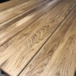 Outdoor Solid Oak Dining Table & Bench - Garden Patio Furniture - thumbnail 4