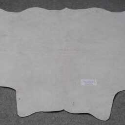 Authentic Black & White Cowhide Rug - Medium Natural Leather Skin For Elegant Interiors - 46x47 Inches - thumbnail 4