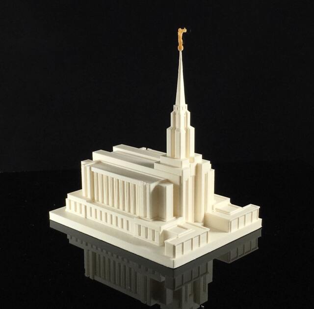 Oquirrh Mountain, Ut Temple Statue - Made To Order - image 1