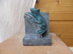 The Frog, Resin Figurine