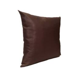 Dark Chocolate Pillow, Throw Pillow Cover, Decorative Cushion Covers, Pillowcase, Accent Toss Home Decor, Silk - thumbnail 2