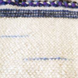Hand Woven Wool Weighted Blanket Aztec Bedspread Throw - thumbnail 3