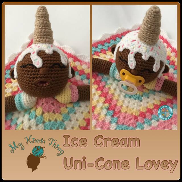 Crochet Lovey Pattern - image 1