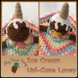 Crochet Lovey Pattern