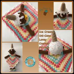Crochet Lovey Pattern - thumbnail 2