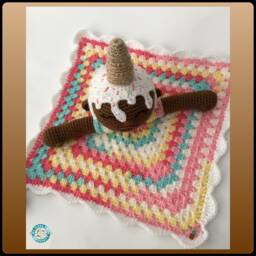 Crochet Lovey Pattern - thumbnail 3