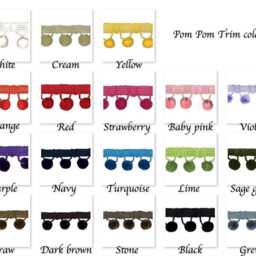 Pom Headboard Add On Choice Of Colours For Customers Only - thumbnail 4