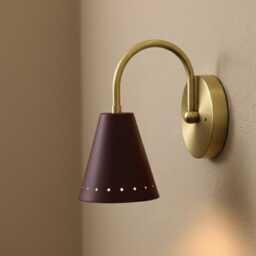 Brass Wall Sconces, Handmade Stilnovo Lamp For Any Room Diablo Lights - thumbnail 2
