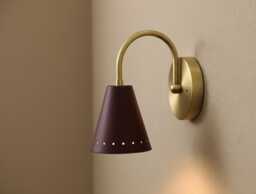Brass Wall Sconces, Handmade Stilnovo Lamp For Any Room Diablo Lights - thumbnail 1