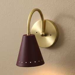 Brass Wall Sconces, Handmade Stilnovo Lamp For Any Room Diablo Lights - thumbnail 3