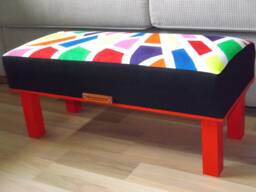 Ottoman Artist Painted, Swatchit