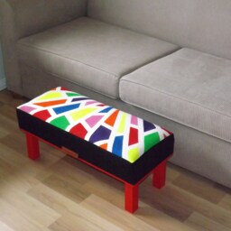 Ottoman Artist Painted, Swatchit - thumbnail 2