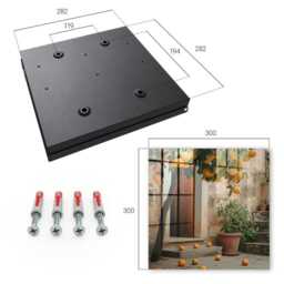 Warm Patio Key Cabinet For Home, Orange Industrial Box, Rustic Nature, Lovers Of Nature & Tropical Climates - thumbnail 4