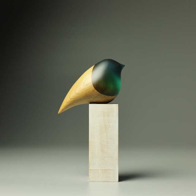 Duo Bird - 166B - image 1