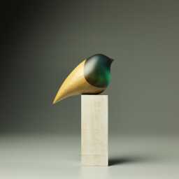 Duo Bird - 166B - thumbnail 1