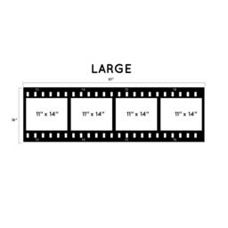 Film Strip Style Frame Large Wall Decal Custom Vinyl Art Stickers - thumbnail 2
