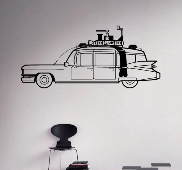 Ghostbusters Car Vinyl Decal Supernatural Wall Sticker Nursery Interior Graphics Bedroom Children's Kids Room Art 13(Gbr - image 1
