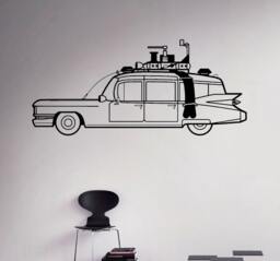 Ghostbusters Car Vinyl Decal Supernatural Wall Sticker Nursery Interior Graphics Bedroom Children's Kids Room Art 13(Gbr - thumbnail 1