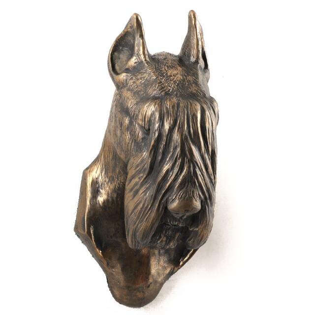 Schnauzer - Cropped, Dog Hanging Statue, Limited Edition, Artdog - image 1