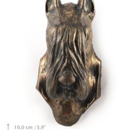 Schnauzer - Cropped, Dog Hanging Statue, Limited Edition, Artdog - thumbnail 4