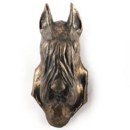 Schnauzer - Cropped, Dog Hanging Statue, Limited Edition, Artdog - thumbnail 2