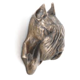 Schnauzer - Cropped, Dog Hanging Statue, Limited Edition, Artdog - thumbnail 3