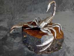 Scorpion Handmade Welded Steel Sculpture