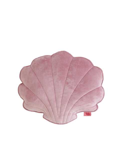 "Soft Velvet Shell Pillow ""Light Pink" - image 1