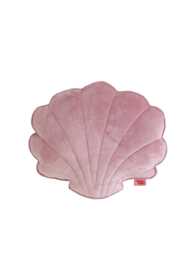 "Soft Velvet Shell Pillow ""Light Pink" - thumbnail 1