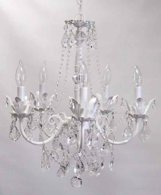 Bebe Chandelier-Shabby Chic Style Available in 4 Sizes & Many Finishes, Custom Made For You - image 1