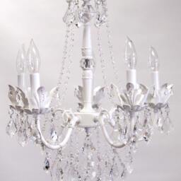 Bebe Chandelier-Shabby Chic Style Available in 4 Sizes & Many Finishes, Custom Made For You - thumbnail 2