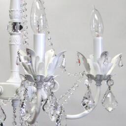Bebe Chandelier-Shabby Chic Style Available in 4 Sizes & Many Finishes, Custom Made For You - thumbnail 3