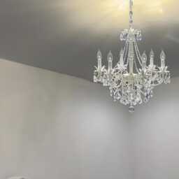 Bebe Chandelier-Shabby Chic Style Available in 4 Sizes & Many Finishes, Custom Made For You - thumbnail 4