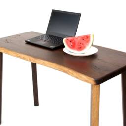 Live Edge Desk & Bench With Interchangeable Legs - thumbnail 3