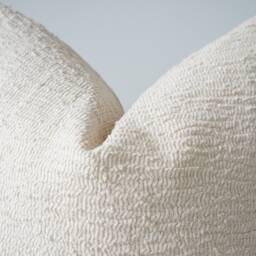 Neutral Striped Pillow Cover - thumbnail 2
