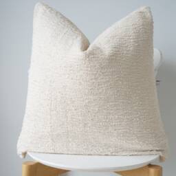 Neutral Striped Pillow Cover - thumbnail 3