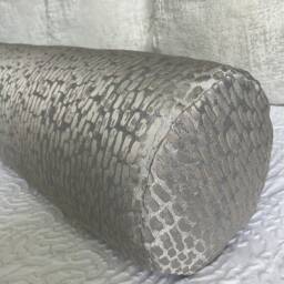 "Luxury Cushion, Modern Cushion, 100% Duck Feather Bolster 16"" X 6" - thumbnail 2