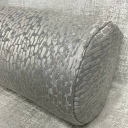 "Luxury Cushion, Modern Cushion, 100% Duck Feather Bolster 16"" X 6" - thumbnail 3