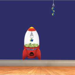 Alien Claw Crane - 700mm - Wall Sticker - thumbnail 4