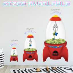 Alien Claw Crane - 700mm - Wall Sticker - thumbnail 3
