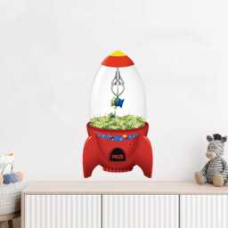 Alien Claw Crane - 700mm - Wall Sticker