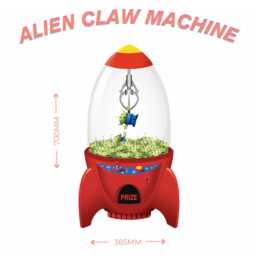 Alien Claw Crane - 700mm - Wall Sticker - thumbnail 2