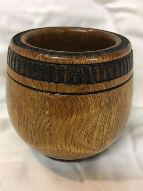 Hand-Turned Oak Bowl
