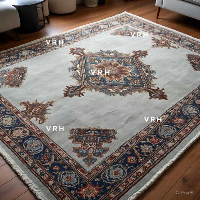 Hand Knotted Wool Oushak Rug Pink Floral Turkish Style - image 1
