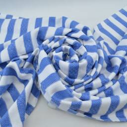 "Soft Towel, Blue Towel, Turkish Peshtemal, Towels, 36""x70" - thumbnail 4