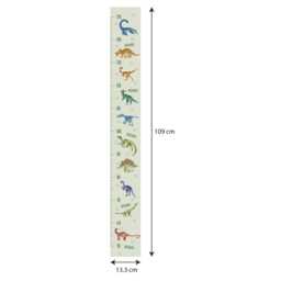 Dinosaur Height Chart Nursery Wall Stickers - thumbnail 4