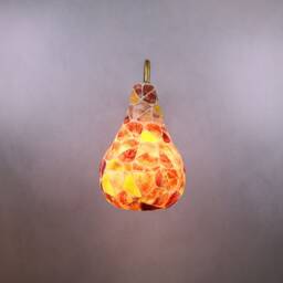 Wall Lamp With Oysters , Mussel Lamp, Clam Sconce Vanity Light Fixture, Mid Century Modern, Sconce, Model 3 - thumbnail 2